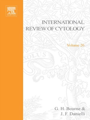 cover image of International Review of Cytology, Volume 26